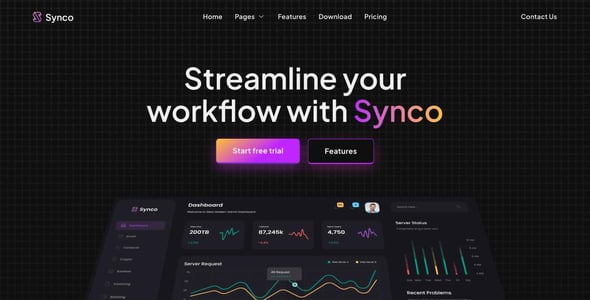 Showcase Website Templates | ThemeForest