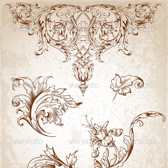 Victorian Graphics, Designs & Templates | GraphicRiver