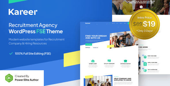 Recruitment WordPress Themes | ThemeForest