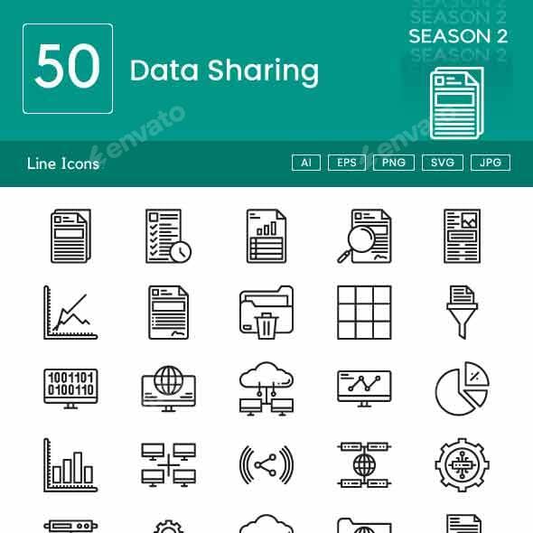 Share Graphics, Designs & Templates | GraphicRiver