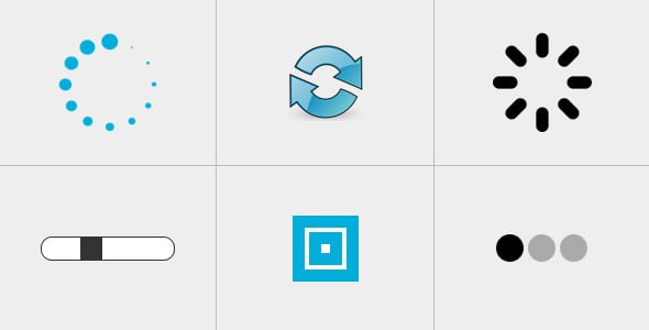 JavaScript & jQuery Loaders & Uploaders from CodeCanyon