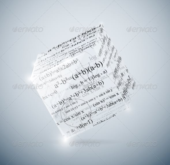 Mathematics Graphics, Designs & Templates | GraphicRiver