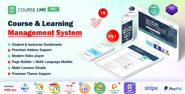 Learning Management System Plugins, Code & Scripts | CodeCanyon