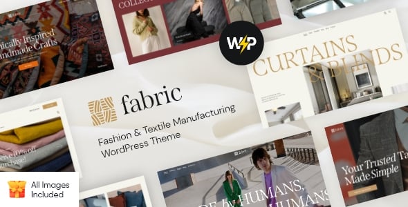 Textile Website Templates | ThemeForest