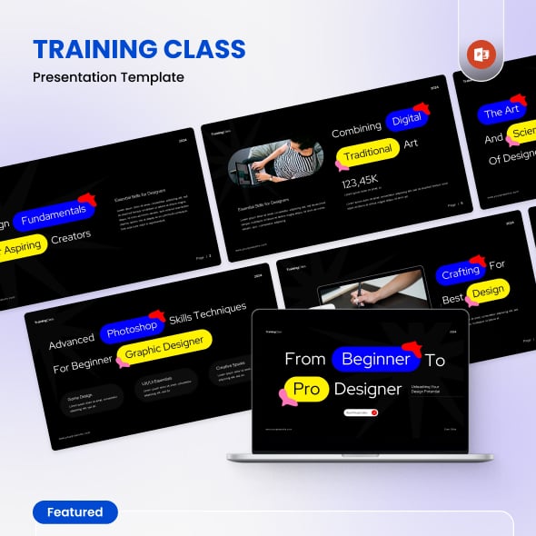 Training PowerPoint Templates | GraphicRiver