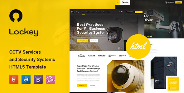 Security Website Templates | ThemeForest