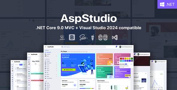 ASP.NET Core Website Templates | ThemeForest
