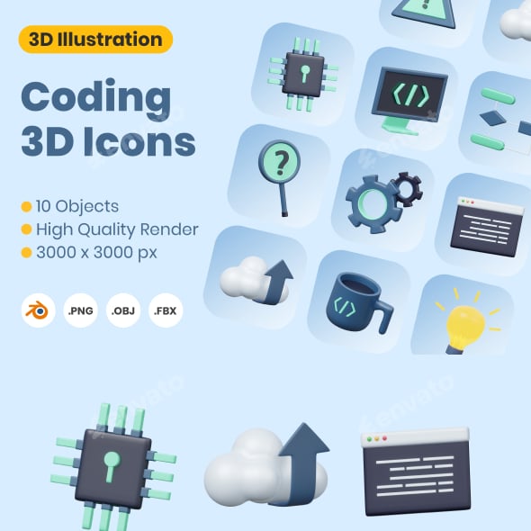 Code Graphics, Designs & Templates | GraphicRiver