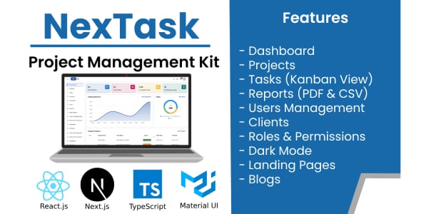 JavaScript Project Management Tools from CodeCanyon