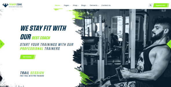 Gym HTML Website Templates | ThemeForest