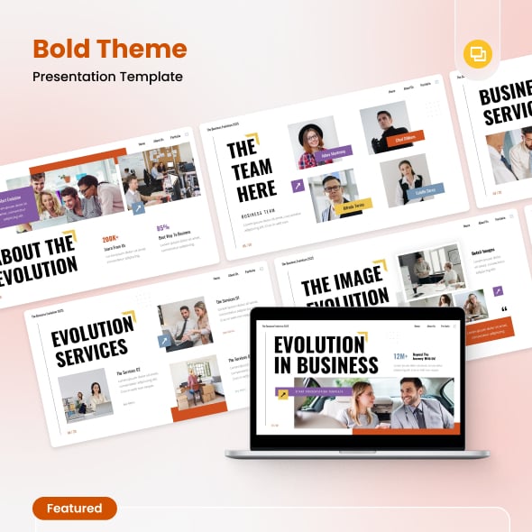 Bold Presentation Templates | GraphicRiver