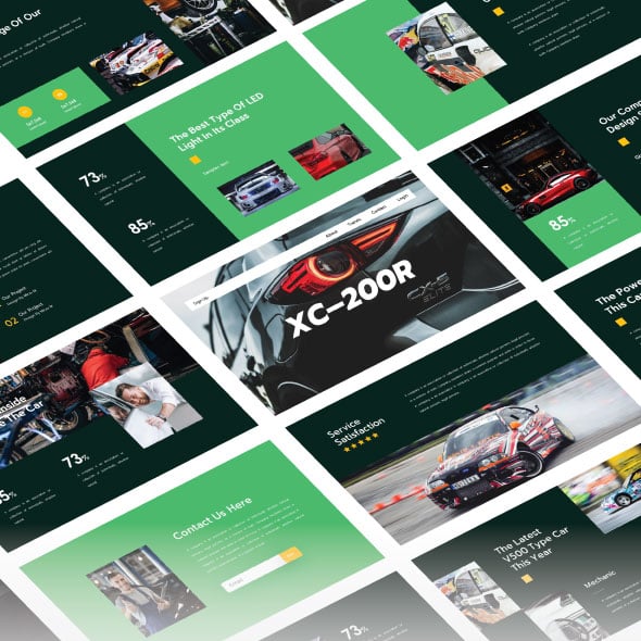 PowerPoint Templates from GraphicRiver