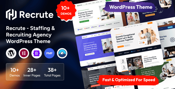 Recruitment WordPress Themes | ThemeForest