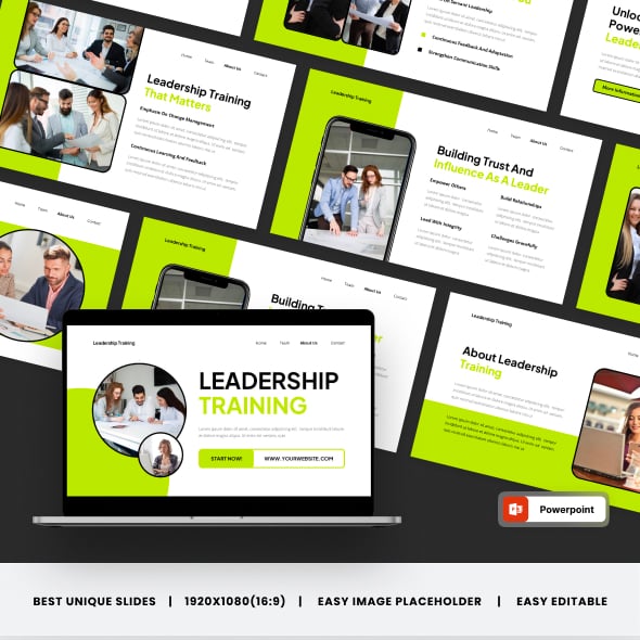 Training PowerPoint Templates | GraphicRiver