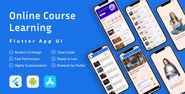 Education Mobile App Templates | CodeCanyon