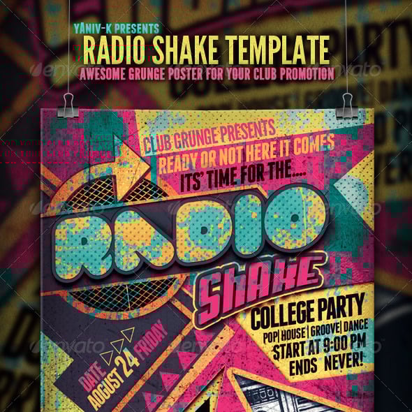 Radio Flyer Templates | GraphicRiver