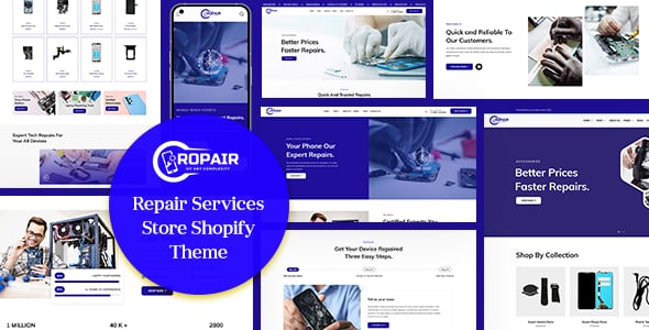 Computer Store Website Templates | ThemeForest