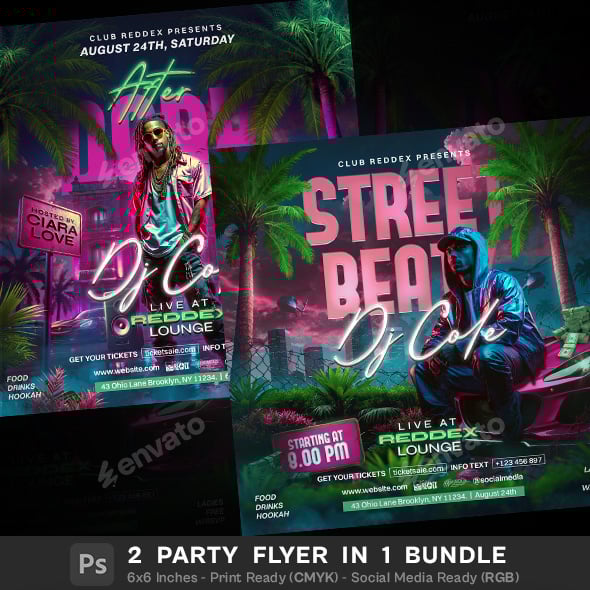 R&b Graphics, Designs & Templates | GraphicRiver