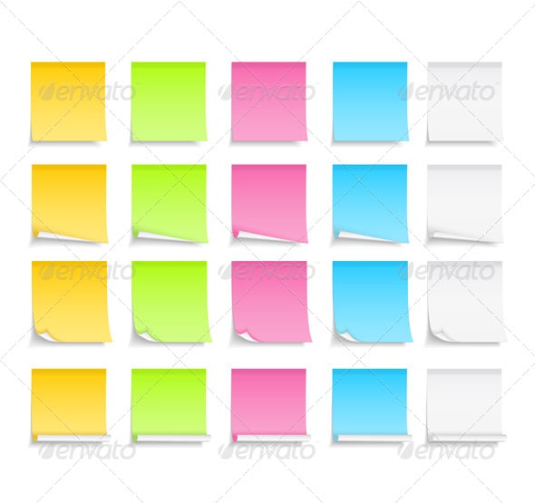 Note Graphics, Designs & Templates | GraphicRiver