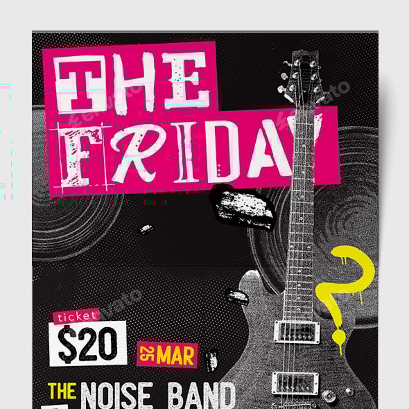 R&b Graphics, Designs & Templates | GraphicRiver