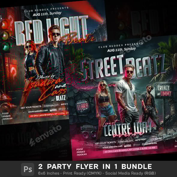 R&b Graphics, Designs & Templates | GraphicRiver