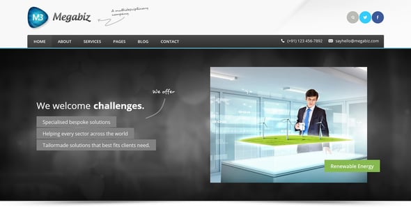 HTML CSS Website Templates | ThemeForest