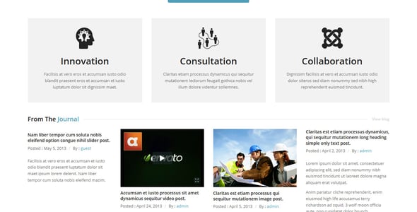 HTML CSS Website Templates | ThemeForest