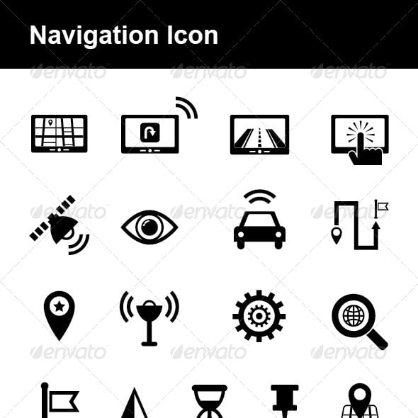 Navigator Graphics, Designs & Templates | GraphicRiver