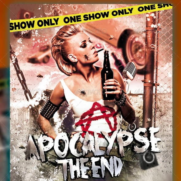 Apocalypse Graphics, Designs & Templates | GraphicRiver
