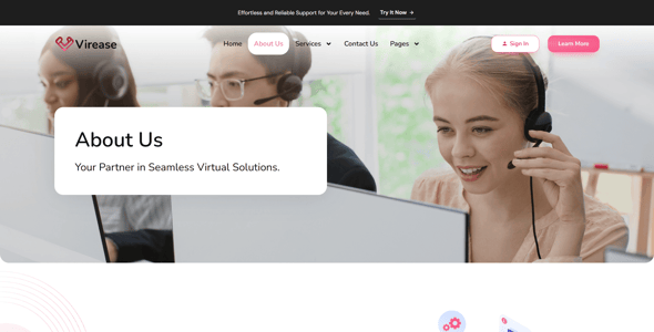 Virtual Assistant Website Templates | ThemeForest