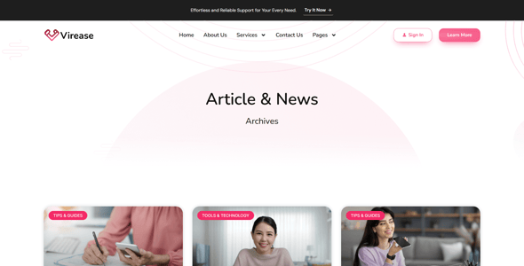 Virtual Assistant Website Templates | ThemeForest