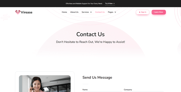 Virtual Assistant Website Templates | ThemeForest