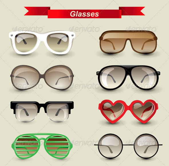 Glasses Graphics, Designs & Templates | GraphicRiver