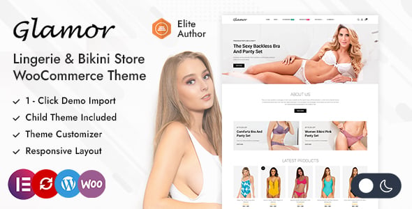 Lingerie Website Templates | ThemeForest Lingerie Website Templates | ThemeForest