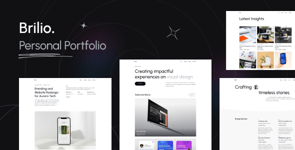 Portfolio HTML Website Templates | ThemeForest