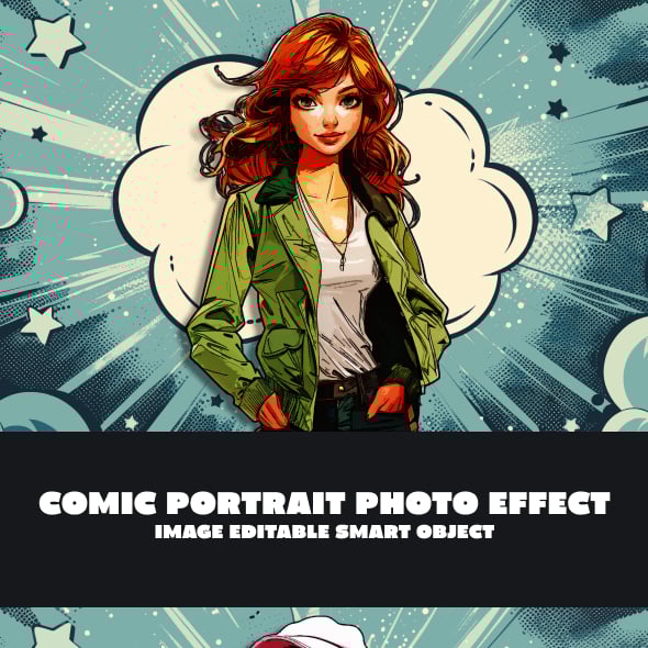 Comic Graphics, Designs & Templates | GraphicRiver