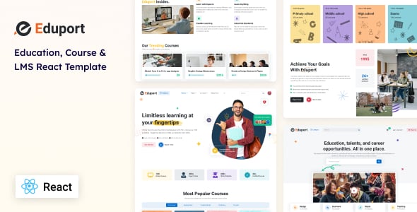 Education Website Templates | ThemeForest