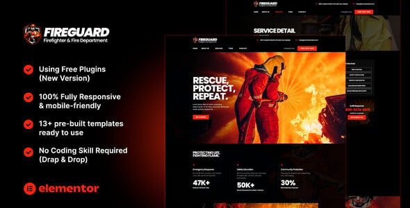Fire Website Templates | ThemeForest