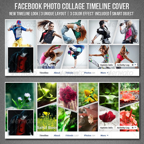 Collages Graphics, Designs & Templates | GraphicRiver