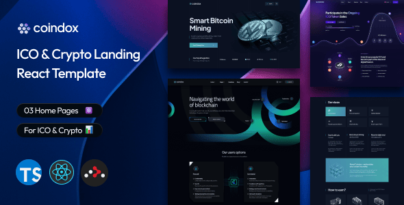 React Js Website Templates | ThemeForest