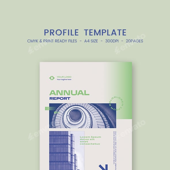 Report Graphics, Designs & Templates | GraphicRiver