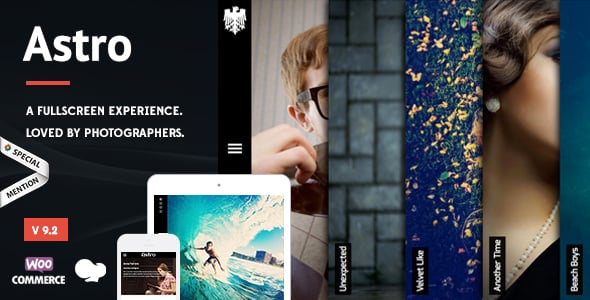 Astro Website Templates | ThemeForest