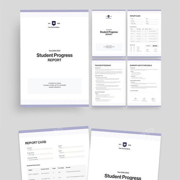 Raport Graphics, Designs & Templates | GraphicRiver