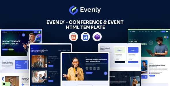 Conference Website Templates | ThemeForest