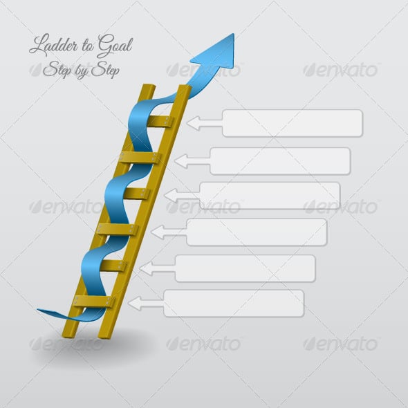 Ladder Graphics, Designs & Templates | GraphicRiver