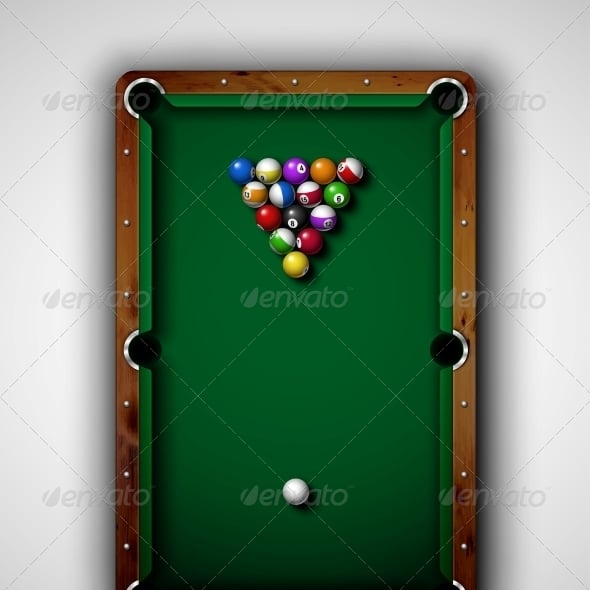 Billiard Graphics, Designs & Templates | GraphicRiver