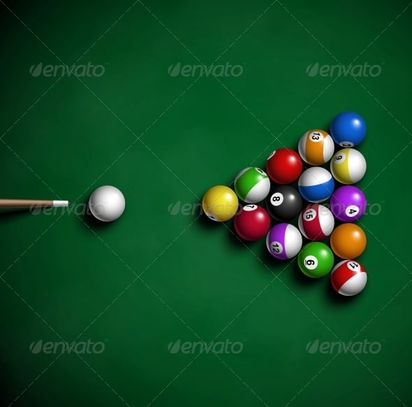 Billiard Graphics, Designs & Templates | GraphicRiver