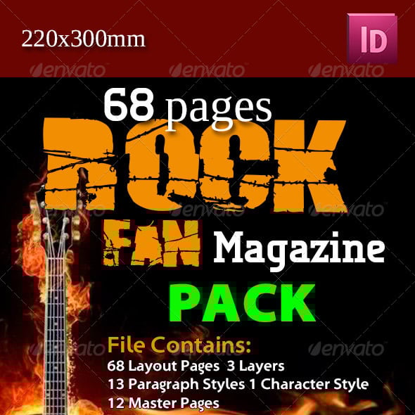 Revista Graphics, Designs & Templates | GraphicRiver