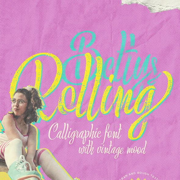 Calligraphy Fonts from GraphicRiver