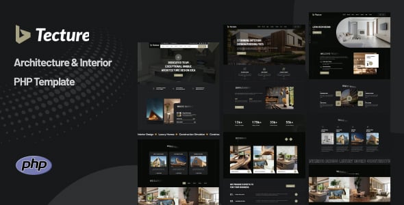 PHP Website Templates | ThemeForest